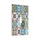 Sghxwp Decorative Switch Plate Covers Talavera Mexican Tile Texure Blue Mandala Flower 1 Gang Wall Plate Single Toggle Light Switch Cover Plate Jumbo Electrical Switchplate Receptacle Faceplate