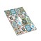 Sghxwp Decorative Switch Plate Covers Talavera Mexican Tile Texure Blue Mandala Flower 1 Gang Wall Plate Single Toggle Light Switch Cover Plate Jumbo Electrical Switchplate Receptacle Faceplate
