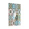 Sghxwp Decorative Switch Plate Covers Talavera Mexican Tile Texure Blue Mandala Flower 1 Gang Wall Plate Single Toggle Light Switch Cover Plate Jumbo Electrical Switchplate Receptacle Faceplate