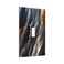 Sghxwp Gradient Abstract Ripple Blue Gold Marble Printed 1 Gang Light Switch Covers Single Toggle Wall Plate Decorative Switchcover Electrical Switchplate for Kitchen Bathroom Bedroom Decor