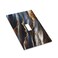 Sghxwp Gradient Abstract Ripple Blue Gold Marble Printed 1 Gang Light Switch Covers Single Toggle Wall Plate Decorative Switchcover Electrical Switchplate for Kitchen Bathroom Bedroom Decor