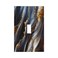Sghxwp Gradient Abstract Ripple Blue Gold Marble Printed 1 Gang Light Switch Covers Single Toggle Wall Plate Decorative Switchcover Electrical Switchplate for Kitchen Bathroom Bedroom Decor