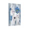 Sghxwp Rustic Teal Blue Daisy Floral 1 Gang Light Switch Covers Single Toggle Wall Plate Decorative Switchcover Electrical Switchplate for Country Bathroom Bedroom Kitchen Decor