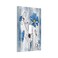 Sghxwp Rustic Teal Blue Daisy Floral 1 Gang Light Switch Covers Single Toggle Wall Plate Decorative Switchcover Electrical Switchplate for Country Bathroom Bedroom Kitchen Decor