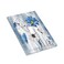Sghxwp Rustic Teal Blue Daisy Floral 1 Gang Light Switch Covers Single Toggle Wall Plate Decorative Switchcover Electrical Switchplate for Country Bathroom Bedroom Kitchen Decor