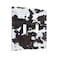 Sghxwp Western Farm Highland Cow Cowhide Double Toggle Light Switch Covers 2 Gang Wall Plate Dual Decorative Switchplate Cover Electrical Faceplate for Farmhouse Bathroom Bedroom Decor