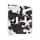 Sghxwp Western Farm Highland Cow Cowhide Double Toggle Light Switch Covers 2 Gang Wall Plate Dual Decorative Switchplate Cover Electrical Faceplate for Farmhouse Bathroom Bedroom Decor