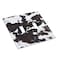 Sghxwp Western Farm Highland Cow Cowhide Double Toggle Light Switch Covers 2 Gang Wall Plate Dual Decorative Switchplate Cover Electrical Faceplate for Farmhouse Bathroom Bedroom Decor
