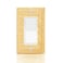 Gaocai Shiny Golden Rhinestones Light Switch Cover Decorative Switch Plates And Outlet Covers Rhinestones Outlet Covers Wall Plate Decorative