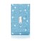 Gaocai Shiny Silver Blue Rhinestones Wall Plates Switch Plate Covers Decorative Light Switch Cover Single Toggle Rhinestones Outlet Covers Wall Plate