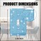 Gaocai Shiny Silver Blue Rhinestones Wall Plates Switch Plate Covers Decorative Light Switch Cover Single Toggle Rhinestones Outlet Covers Wall Plate