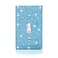 Gaocai Shiny Silver Blue Rhinestones Wall Plates Switch Plate Covers Decorative Light Switch Cover Single Toggle Rhinestones Outlet Covers Wall Plate