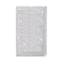 Gaocai Shiny Silver Rhinestones Wall Plates Light Switch Cover Plate 1 Gang Decorative Wall Plate Bling Wall Plate Covers Wall Plates For Light Switches