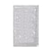 Gaocai Shiny Silver Rhinestones Wall Plates Light Switch Cover Plate 1 Gang Decorative Wall Plate Bling Wall Plate Covers Wall Plates For Light Switches