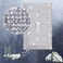 Gaocai Shiny Silver Rhinestones Wall Plates Light Switch Decorative Cover Plate Single Toggle Rhinestones Outlet Covers Wall Plate