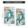 Futterya Single Toggle Light Switch Plate Cover Sea Turtle Ocean Wall Decoration Outlet Covers for Rooms Store