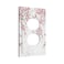 Spshian Decorative Outlet Covers Cherry Spring Plum Floral Sakura Pink Flowers 1 Gang Duplex Light Switch Cover Plate Electrical Switch plate Covers Wall Plates Receptacle Covers for Home Decor