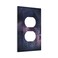 Spshian Decorative Outlet Covers Purple Nebula Galaxy Space Mountain Tree 1 Gang Wall Plate Receptacle Duplex Light Switch Cover Plate Single Dual Plug Covers Electrical Switchplate Faceplate