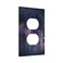 Spshian Decorative Outlet Covers Purple Nebula Galaxy Space Mountain Tree 1 Gang Wall Plate Receptacle Duplex Light Switch Cover Plate Single Dual Plug Covers Electrical Switchplate Faceplate