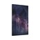 Spshian Decorative Switch Plate Covers Purple Nebula Galaxy Space Mountain Tree 1 Gang No Device Light Switch Cover Plate Blank Wall Plate Cover Switchplate Electrical Faceplate for Bedroom Decor