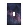 Spshian Decorative Switch Plate Covers Purple Nebula Galaxy Space Mountain Tree 1 Gang Wall Plate Single Toggle Light Switch Covers Plate Jumbo Electrical Switchplate Receptacle Faceplate