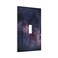 Spshian Decorative Switch Plate Covers Purple Nebula Galaxy Space Mountain Tree 1 Gang Wall Plate Single Toggle Light Switch Covers Plate Jumbo Electrical Switchplate Receptacle Faceplate