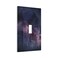 Spshian Decorative Switch Plate Covers Purple Nebula Galaxy Space Mountain Tree 1 Gang Wall Plate Single Toggle Light Switch Covers Plate Jumbo Electrical Switchplate Receptacle Faceplate