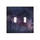 Spshian Decorative Switch Plate Covers Purple Nebula Galaxy Space Mountain Tree Unique 2 Gang Wall Plate Double Toggle Light Switch Covers Plate Electric Dual Device Electrical Faceplate