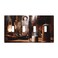 Spshian Decorative Switch Plate Covers Western Farmhouse Hat Cowboy Coffee Primitive 4 Gang Wall Plate Light Switch Cover Plate Quad Toggle Jumbo Electrical Faceplate for Bathroom Kitchen Home