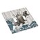 Spshian Funny Cat Cool Cat Dinosaur Japanese Sea Waves Wood Double Toggle Light Switch Covers Decorative 2 Gang Wall Plate Covers Dual Device Electrical Switchplate Faceplate for Farm Bathroom Decor