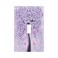 Spshian Light Switch Cover 3D Purple Tree 1 Gang Wall Plate Cover Single Toggle Outlet Covers Decorative Switchplate Electrical Faceplate for Bathroom Bedroom Decor