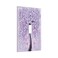 Spshian Light Switch Cover 3D Purple Tree 1 Gang Wall Plate Cover Single Toggle Outlet Covers Decorative Switchplate Electrical Faceplate for Bathroom Bedroom Decor