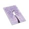 Spshian Light Switch Cover 3D Purple Tree 1 Gang Wall Plate Cover Single Toggle Outlet Covers Decorative Switchplate Electrical Faceplate for Bathroom Bedroom Decor