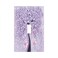 Spshian Light Switch Cover 3D Purple Tree 1 Gang Wall Plate Cover Single Toggle Outlet Covers Decorative Switchplate Electrical Faceplate for Bathroom Bedroom Decor