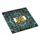 Spshian Light Switch Cover Boho Fractal Mandala 2 Gang Wall Plate Double Light Switch Plate Bohemia Toggle Decorative Outlet Covers Electrical Switchplate for Bathroom Bedroom Decor