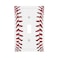 Spshian Light Switch Cover Plate Baseball Sports Cool Red White 1 Gang Switch Plate Covers Single Toggle Wall Plates Decorative Electrical Faceplate for Bathroom Bedroom Decor
