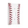 Spshian Light Switch Cover Plate Baseball Sports Cool Red White 1 Gang Switch Plate Covers Single Toggle Wall Plates Decorative Electrical Faceplate for Bathroom Bedroom Decor