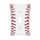 Spshian Light Switch Cover Plate Baseball Sports Cool Red White 1 Gang Switch Plate Covers Single Toggle Wall Plates Decorative Electrical Faceplate for Bathroom Bedroom Decor