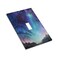 Spshian Light Switch Cover Plate Purple Galaxy Starry Sky Forest Mountains 1 Gang Switch Plate Covers Single Toggle Wall Plates Decorative Electrical Faceplate for Bathroom Bedroom Decor