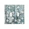 Spshian Rustic White Flower Blue Wood Plank Double Toggle Light Switch Covers 2 Gang Wall Plate Dual Decorative Switchplate Electrical Faceplate for Farmhouse Country Bedroom Decor