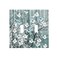 Spshian Rustic White Flower Blue Wood Plank Double Toggle Light Switch Covers 2 Gang Wall Plate Dual Decorative Switchplate Electrical Faceplate for Farmhouse Country Bedroom Decor