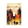 GSRLOD Summer Tropical Paradise Beach Palm Tree Foliage Hawaii Sunset Wood Wooden Decorative Single Toggle Device Decorator Outlet Light Switch Wall Plate Cover 1Gang Electrical Oversized Faceplate Co