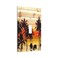 GSRLOD Summer Tropical Paradise Beach Palm Tree Foliage Hawaii Sunset Wood Wooden Decorative Single Toggle Device Decorator Outlet Light Switch Wall Plate Cover 1Gang Electrical Oversized Faceplate Co