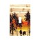 GSRLOD Summer Tropical Paradise Beach Palm Tree Foliage Hawaii Sunset Wood Wooden Decorative Single Toggle Device Decorator Outlet Light Switch Wall Plate Cover 1Gang Electrical Oversized Faceplate Co