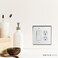 SWITCH HITS Switch Hits Plain Glass Mirror Outlet Wall Plate 1 GFI Rocker 1 Duplex 525 x 525 Professional Quality Glass Mirror Switch Plate Covers For All Configurations
