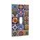 NKHFNBIO Talavera Mexican Tiles Light Switch Cover 1GangSingle Toggle Decorative Wall Plate Switch Wallplate CoverSize 450 X 276