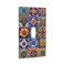NKHFNBIO Talavera Mexican Tiles Light Switch Cover 1GangSingle Toggle Decorative Wall Plate Switch Wallplate CoverSize 450 X 276