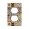 OHZOLLAN Talavera Mexican Tiles Single Duplex Light Switch Plate And Outlet Covers 1 Gang Decorative Electrical Wall Plate Receptacle Switchplate Decorate Plug Cover For Bathroom Bedroom Kitchen 45276