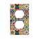 OHZOLLAN Talavera Mexican Tiles Single Duplex Light Switch Plate And Outlet Covers 1 Gang Decorative Electrical Wall Plate Receptacle Switchplate Decorate Plug Cover For Bathroom Bedroom Kitchen 45276