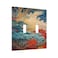Tewujay Trees and Clouds in Blue Abstract Sky Light Switch Covers Double Toggle 2 Gang Wall Plate Dual Decorative Switchplate Electrical Faceplate for Farmhouse Living Room Decor